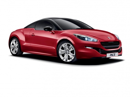 British Audience Welcomes RCZ Red Carbon from Peugeot