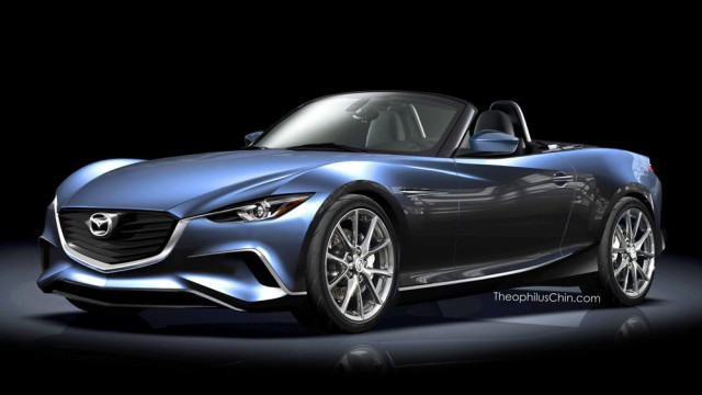 Creative Interpretation of 2015 Mazda MX-5