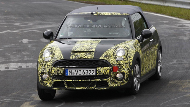 Web Appearance of 2015 Cooper S Cabrio from MINI