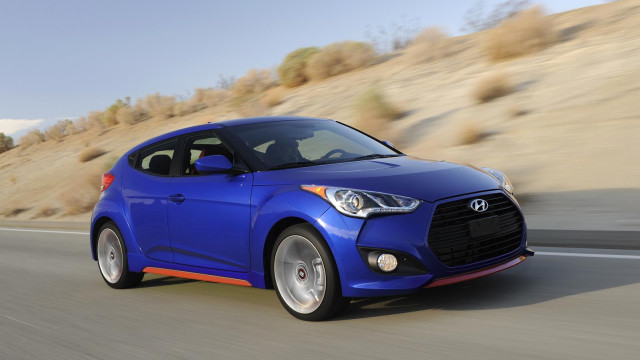 Leakage of New Hyundai Veloster Turbo