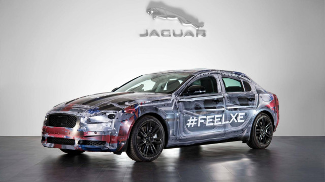 Fresh Promo of Upcoming 2015 XE from Jaguar