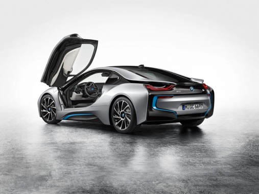 Limited American Order for the New i8 from BMW