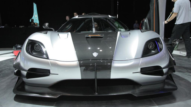 Koenigsegg: Agera One:1 Delegate to Festival of Speed