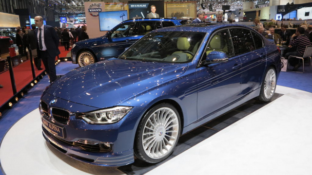 Alpina Plans to Commemorate Its 50th Birthday
