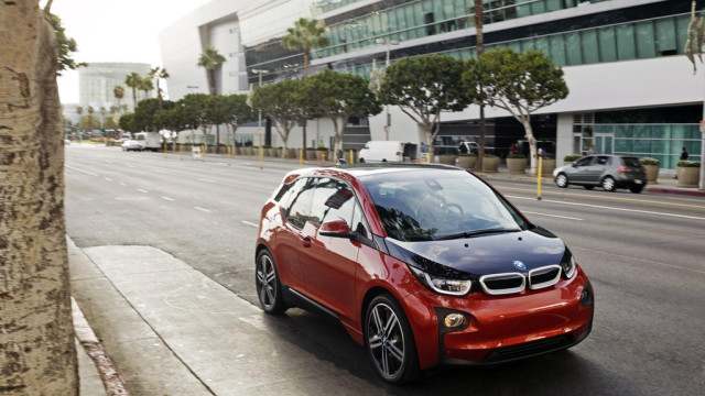 EPA Assessed BMW i3 Range Extender with 117 MPGe