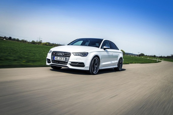 ABT Sportsline Adds Power to Audi S3 Saloon