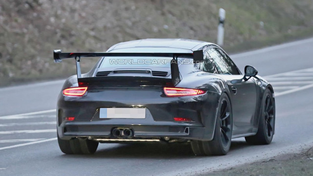 911 GT3 RS from Porsche to Get a Turbo Engine