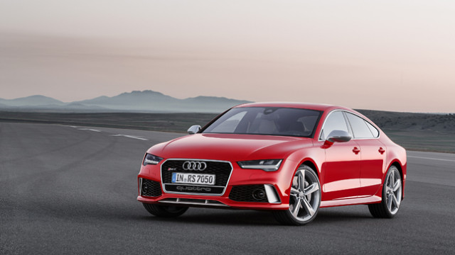 New Look of Next Years Audi RS7