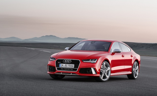 New Look of Next Years Audi RS7