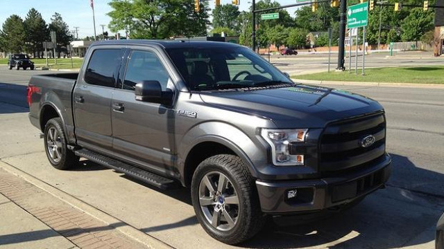 Detroit Leakage of 2015 Ford F-150 Cased in Aluminium