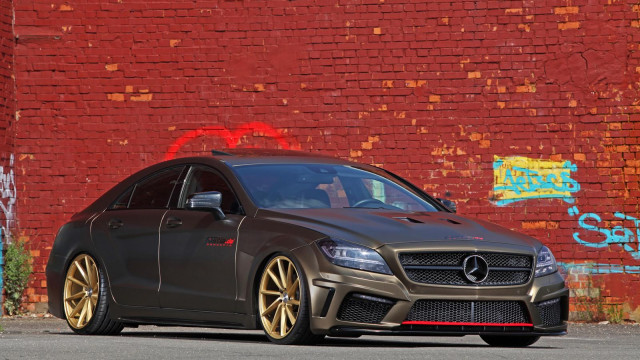 Stylish Tuning Transformation of Mercedes-Benz CLS 350 CDI Performed by Fostla