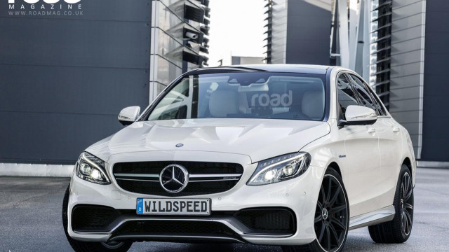 Render Preview of 2015 Mercedes-Benz C63 AMG