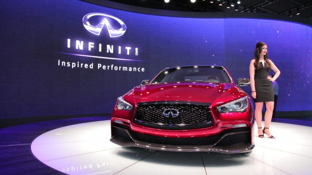 Alleged Price Tag for Infiniti Q50 Eau Rouge has Reached $100,000