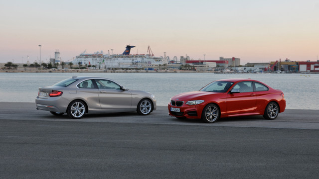 US Release of 4x4 2015 BMW 2 Series