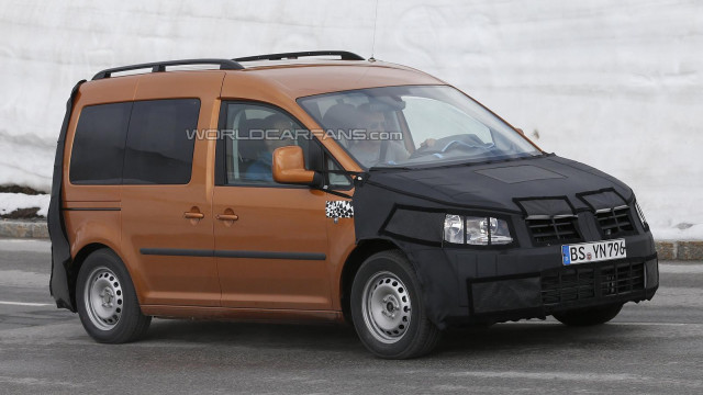 Internet Appearance of Remodelled Volkswagen Caddy