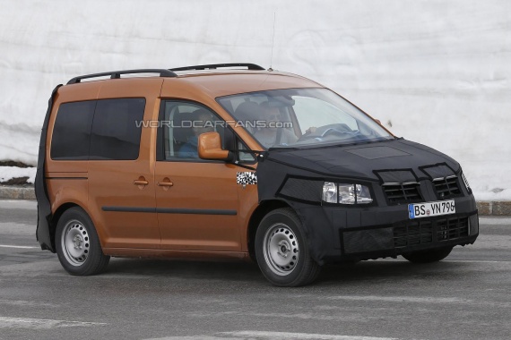 Internet Appearance of Remodelled Volkswagen Caddy