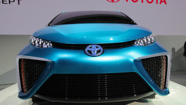 2014 Release of Fuel Cell Toyota