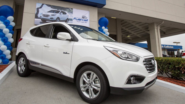 American Debut of Green Hyundai Tucson