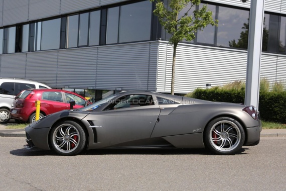 Nurburgring Leakage of Alleged Special Edition of Pagani Huayra