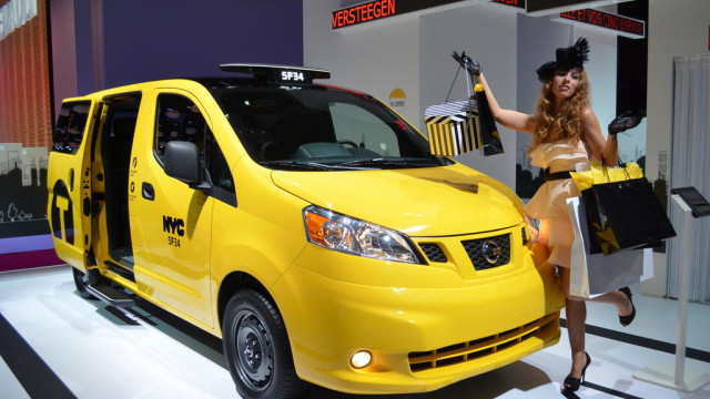 Green Light for Nissan Taxis in New York