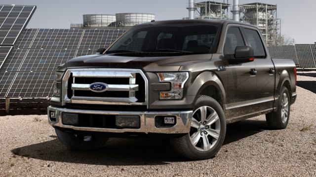 Aluminium Transition of American Pickup Trucks