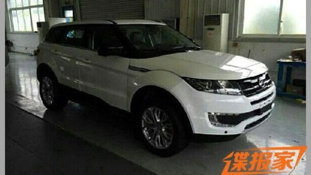 Landwind E32 Bears Resemblance to Range Rover Evoque