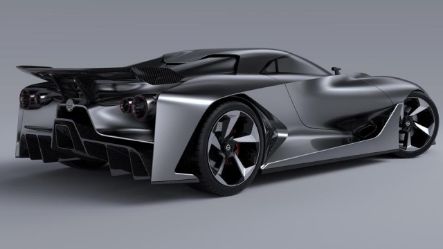 Gran Turismo Concept Gives Hints to Nissan GT-R
