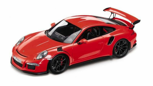 Probable Spy Score of 911 GT3 RS from Porsche