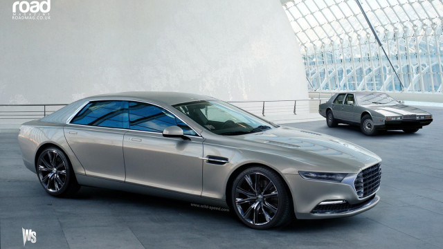 Aston Martin Flagship Alteration to Q Lagonda in 2014