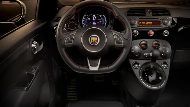 2015 500 Abarth by Fiat to Get Automatic Transmission in US