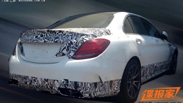 Massive Leakage of C63 AMG Saloon from Mercedes-Benz