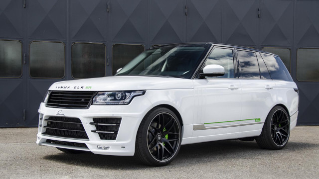 Lumma Design Offers CLR SR Modification to Range Rover