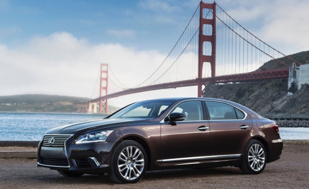 There are Rumours about Lexus LS Powered on Hydrogen for 2017
