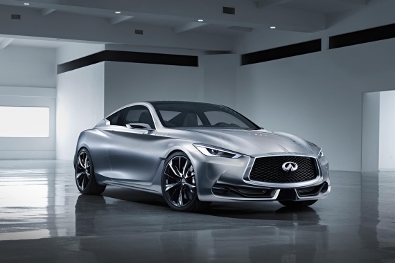 Photo of Infiniti Q60 Concept Was Shown Before its NAIAS Presentation