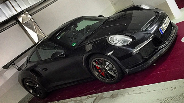 2015 Porsche 911 GT3 RS Was Seen Ahead its Presentation in Geneva