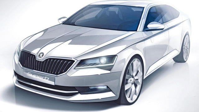 Sportier Skoda Superb will not be vRS