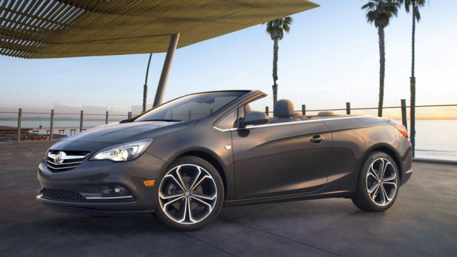 Buick Drophead Car Seen in NAIAS Teaser