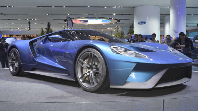 Ford GT Revealed with 600 hp and twin-turbo V6