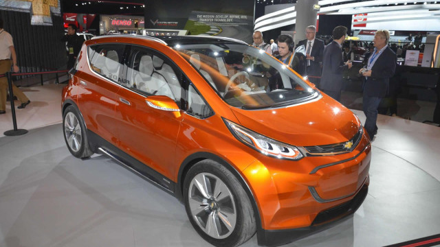 Chevrolet Bolt EV Concept Presented at NAIAS with 200+ mile Range