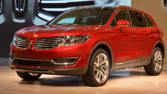 2016 Lincoln MKX of Second Generation