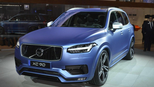 Volvo XC90 R-Design Became Sportier and Was Seen at NAIAS