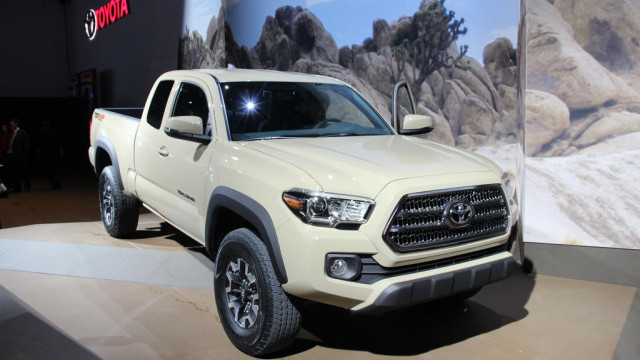 Toyota Gives Green Light to TRD Pro Tacoma