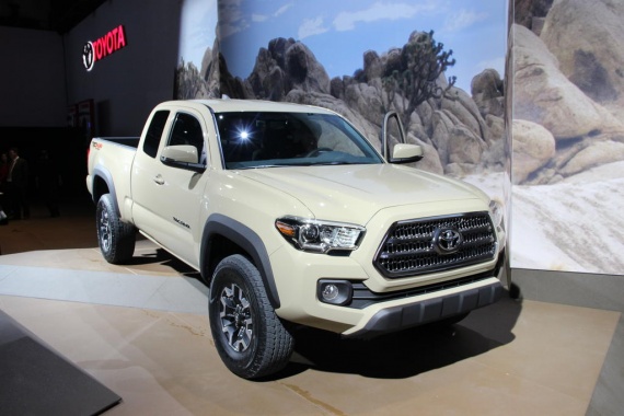 Toyota Gives Green Light to TRD Pro Tacoma