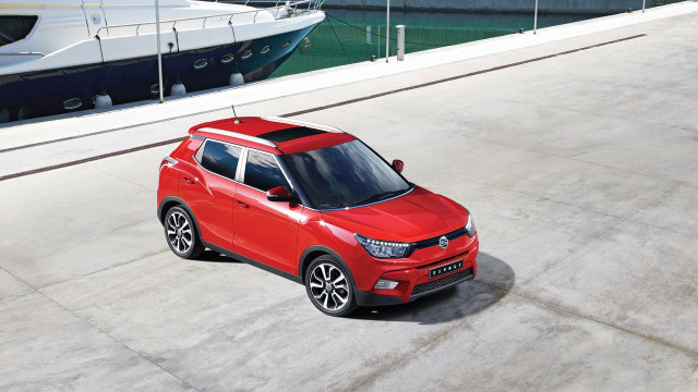 SsangYong Tivoli Was Presented in South Korea with New 1.6-litre Powertrain