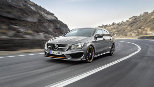 Mercedes CLA Shooting Brake Annunciates the Pricing