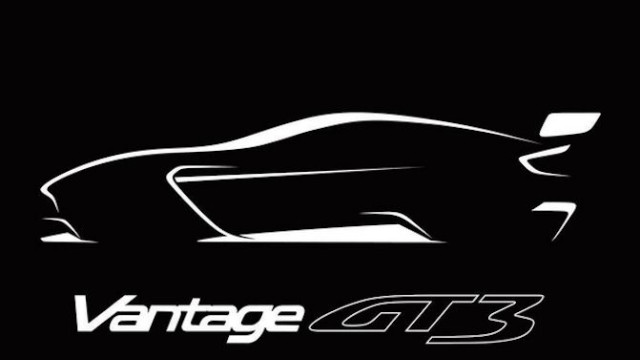 Aston Martin will Present Vantage GT3 in Geneva