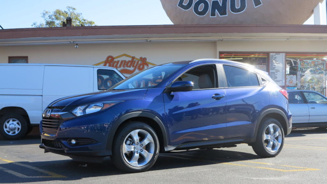 2016 Honda HR-V is Capable of 35 MPG on the Highway