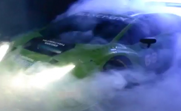 Lamborghini Huracan GT3 is Going to Race 