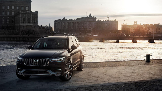 Luxury Volvo XC90 at the 2015 Auto Shanghai