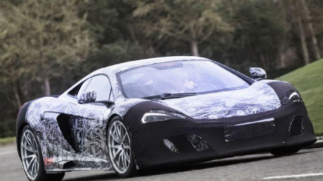 A More Potent 650S from McLaren will be shown in Geneva and it could be the 675 LT